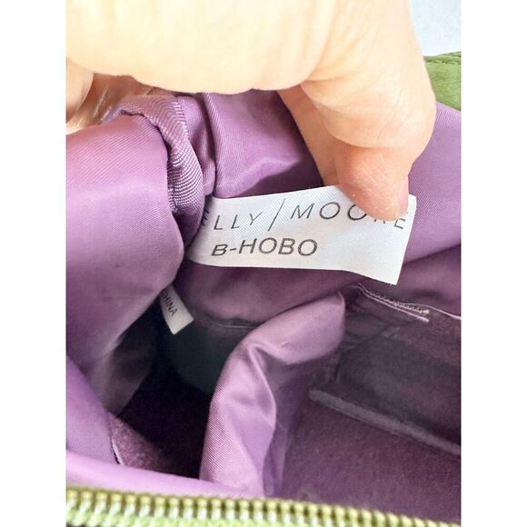 Kelly Moore B-Hobo Camera Bag Purse Green Photographer Crossbody Convertible - Picture 10 of 11